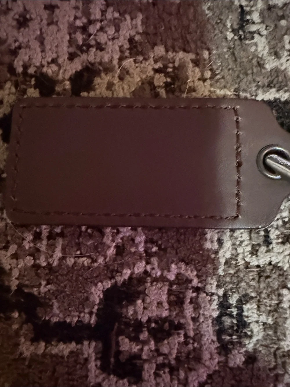 COACH Hang Tag
